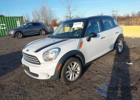 2013 Mini Countryman Cooper z USA, uszkodzony, nr VIN WMWZB3C5XDWM09567